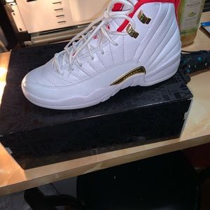 Grade school Air Jordan’s 12